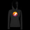 Women's Classic 80/20 hooded sweatshirt Thumbnail