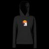 Women's Classic 80/20 hooded sweatshirt Thumbnail