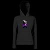 Women's Classic 80/20 hooded sweatshirt Thumbnail