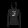 Women's Classic 80/20 hooded sweatshirt Thumbnail