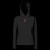 Women's Classic 80/20 hooded sweatshirt Thumbnail