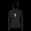 Women's Classic 80/20 hooded sweatshirt Thumbnail