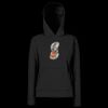 Women's Classic 80/20 hooded sweatshirt Thumbnail