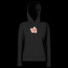 Women's Classic 80/20 hooded sweatshirt Thumbnail