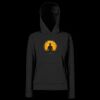 Women's Classic 80/20 hooded sweatshirt Thumbnail