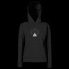 Women's Classic 80/20 hooded sweatshirt Thumbnail