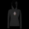 Women's Classic 80/20 hooded sweatshirt Thumbnail