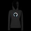 Women's Classic 80/20 hooded sweatshirt Thumbnail