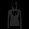 Women's Classic 80/20 hooded sweatshirt Thumbnail