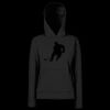 Women's Classic 80/20 hooded sweatshirt Thumbnail