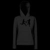 Women's Classic 80/20 hooded sweatshirt Thumbnail