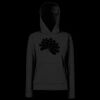 Women's Classic 80/20 hooded sweatshirt Thumbnail