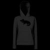 Women's Classic 80/20 hooded sweatshirt Thumbnail