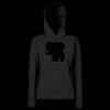 Women's Classic 80/20 hooded sweatshirt Thumbnail