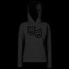 Women's Classic 80/20 hooded sweatshirt Thumbnail