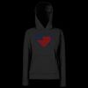 Women's Classic 80/20 hooded sweatshirt Thumbnail