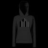 Women's Classic 80/20 hooded sweatshirt Thumbnail