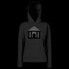 Women's Classic 80/20 hooded sweatshirt Thumbnail