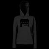 Women's Classic 80/20 hooded sweatshirt Thumbnail