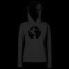 Women's Classic 80/20 hooded sweatshirt Thumbnail
