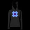 Women's Classic 80/20 hooded sweatshirt Thumbnail