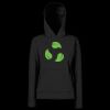 Women's Classic 80/20 hooded sweatshirt Thumbnail