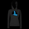 Women's Classic 80/20 hooded sweatshirt Thumbnail