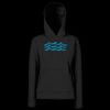 Women's Classic 80/20 hooded sweatshirt Thumbnail