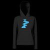 Women's Classic 80/20 hooded sweatshirt Thumbnail