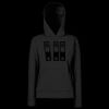 Women's Classic 80/20 hooded sweatshirt Thumbnail