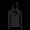 Women's Classic 80/20 hooded sweatshirt Thumbnail