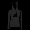 Women's Classic 80/20 hooded sweatshirt Thumbnail