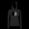 Women's Classic 80/20 hooded sweatshirt Thumbnail