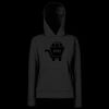 Women's Classic 80/20 hooded sweatshirt Thumbnail
