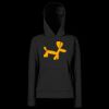 Women's Classic 80/20 hooded sweatshirt Thumbnail