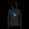 Women's Classic 80/20 hooded sweatshirt Thumbnail