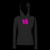 Women's Classic 80/20 hooded sweatshirt Thumbnail