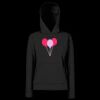 Women's Classic 80/20 hooded sweatshirt Thumbnail