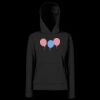 Women's Classic 80/20 hooded sweatshirt Thumbnail
