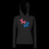 Women's Classic 80/20 hooded sweatshirt Thumbnail