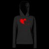 Women's Classic 80/20 hooded sweatshirt Thumbnail