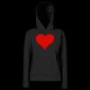 Women's Classic 80/20 hooded sweatshirt Thumbnail