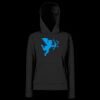 Women's Classic 80/20 hooded sweatshirt Thumbnail