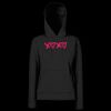 Women's Classic 80/20 hooded sweatshirt Thumbnail