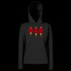 Women's Classic 80/20 hooded sweatshirt Thumbnail