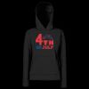Women's Classic 80/20 hooded sweatshirt Thumbnail
