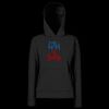 Women's Classic 80/20 hooded sweatshirt Thumbnail