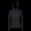 Women's Classic 80/20 hooded sweatshirt Thumbnail