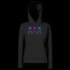 Women's Classic 80/20 hooded sweatshirt Thumbnail