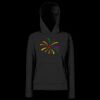 Women's Classic 80/20 hooded sweatshirt Thumbnail